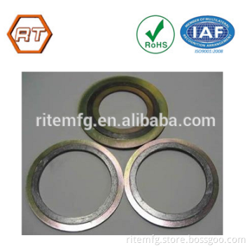 Customized steel spacer washer